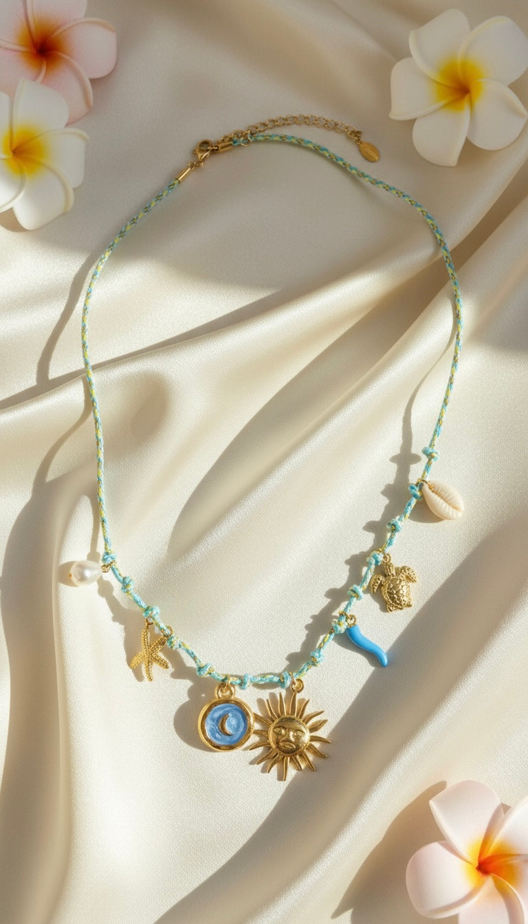 Summer Sky Charms 🩵