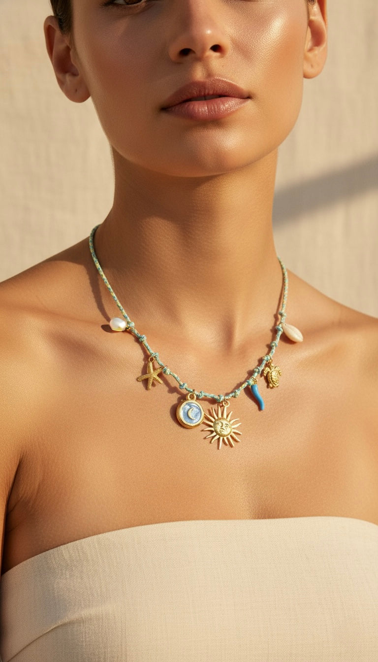 Summer Sky Charms 🩵