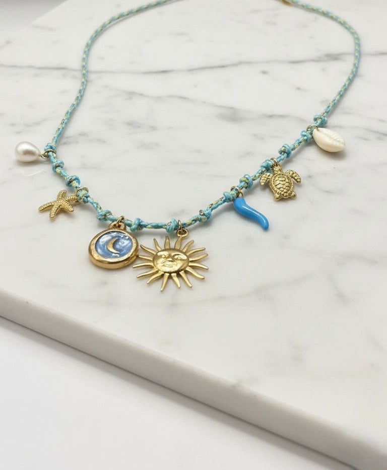 Summer Sky Charms 🩵