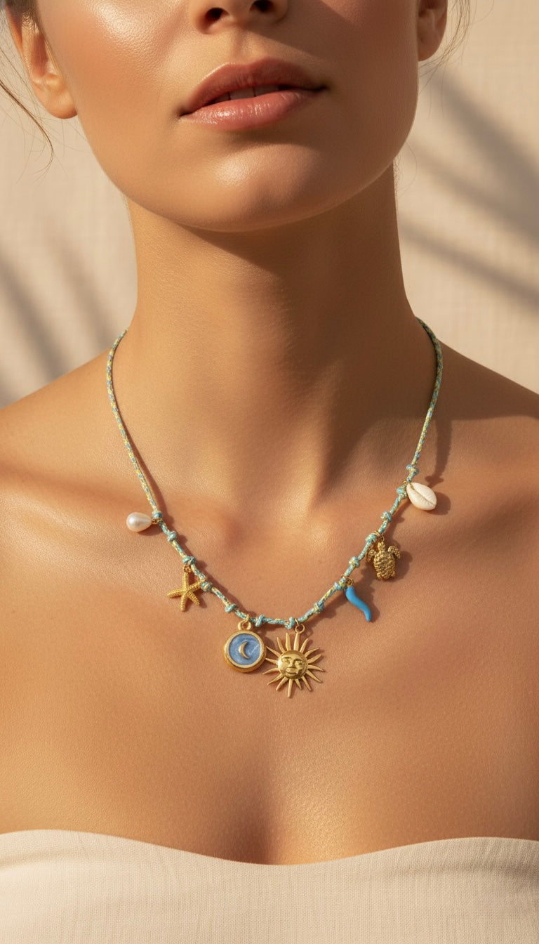 Summer Sky Charms 🩵