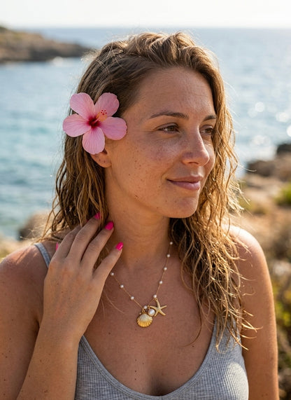 Sea Pearl Necklace 🐚