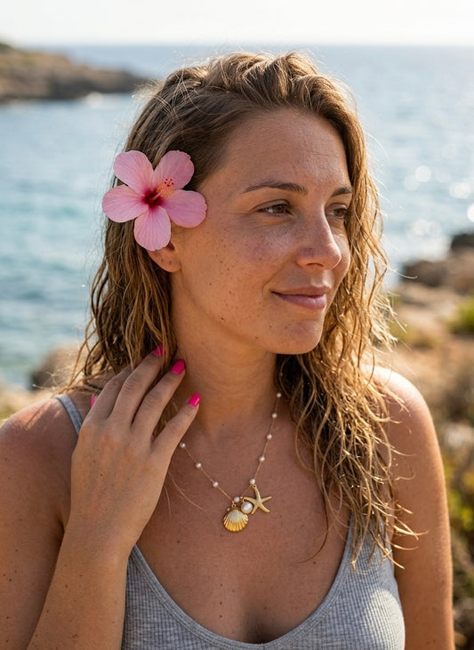 Sea Pearl Necklace 🐚
